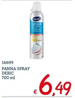 Zona Panna Spray Debic offerta
