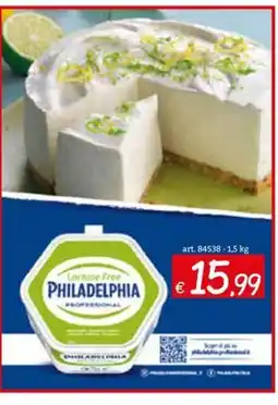 Zona Philadelphia Professional Lactose Free offerta