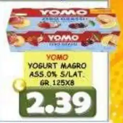 MercADone YOMO YOGURT MAGRO offerta