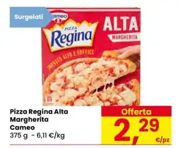 Eurospar Pizza Regina Alta Margherita offerta
