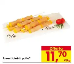 Eurospar Arrosticini di Pollo offerta