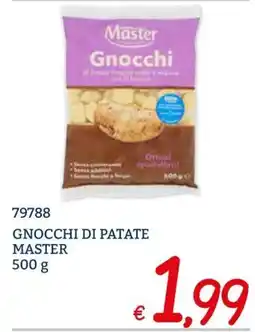 Zona Gnocchi di patate Master offerta