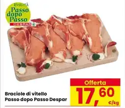 Eurospar BRACIOLE DI VITELLO offerta