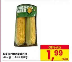 Eurospar Mais Pannocchie offerta