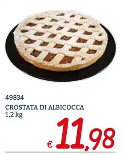 Zona CROSTATA DI ALBICOCCA offerta