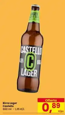 Eurospar BIRRA LAGER offerta