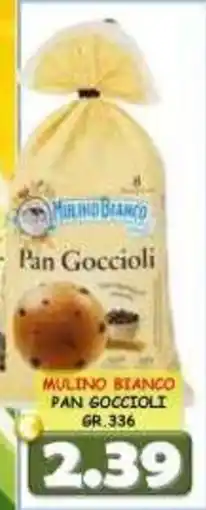 MercADone Mulino Bianco Pan Goccioli offerta