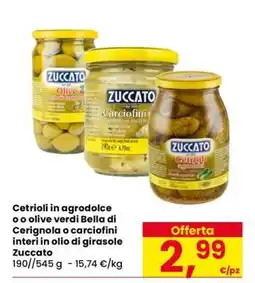 Eurospar ZUCCATO offerta
