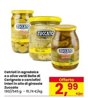 Eurospar ZUCCATO offerta