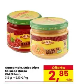 Eurospar Guacamole, Salsa Dip o Salsa de Queso offerta