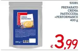 Zona Crema Pasticcera +Performance offerta