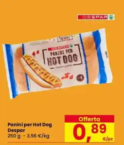 Eurospar Panini per hot dog offerta