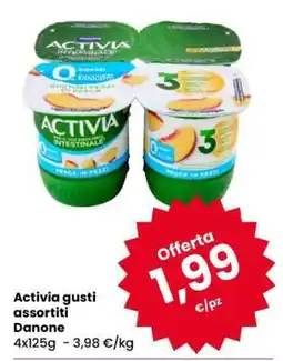 Eurospar Activia gusti assortiti offerta