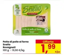 Eurospar Petto di Pollo al Forno offerta