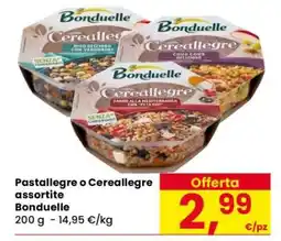Eurospar Pastallegre o Cereallegre assortite offerta