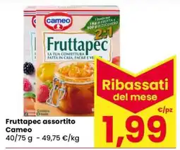 Eurospar Fruttapec assortito offerta