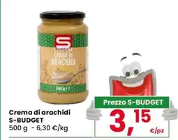 Eurospar Crema di Arachidi offerta