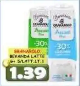 MercADone Branarolo bevanda latte offerta