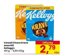 Eurospar Cereali Choco Krave Assortiti offerta