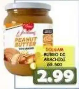 MercADone DOLGAM BURRO DI ARACHIDI offerta