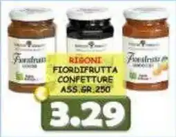 MercADone RIGONI FIORDIFRUTTA CONFETTURE offerta