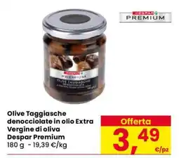 Eurospar Olive Taggiasche denocciolate in olio Extra Vergine di oliva offerta