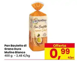 Eurospar pan bauletto di grano duro offerta