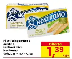 Eurospar NOSTROMO offerta