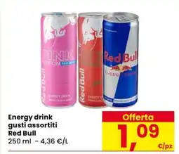 Eurospar Energy drink gusti assortiti offerta