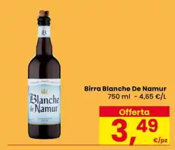 Eurospar BIRRA BLANCHE DE NAMUR offerta