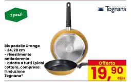 Eurospar Bis padelle Orange offerta