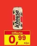 Eurospar Ichnusa Non Filtrata offerta