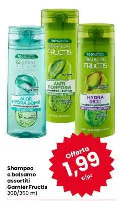 Eurospar Shampoo o balsamo assortiti offerta