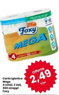 Eurospar Carta Igienica Mega offerta