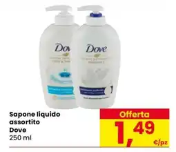Eurospar Sapone liquido assortito offerta