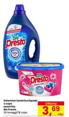 Eurospar Bio Presto offerta