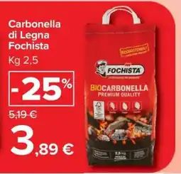 Carrefour CARBONELLA DI LEGNA FOCHISTA offerta