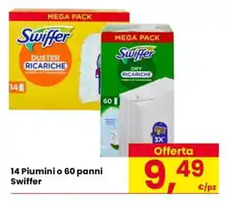 Eurospar Swiffer offerta