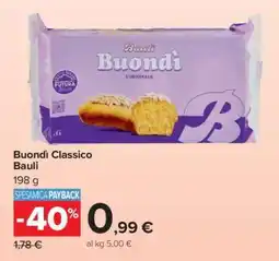 Carrefour Buondi classico BAULI offerta