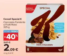 Carrefour Cereali Special K offerta