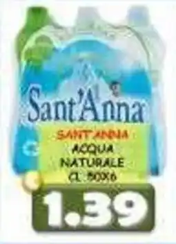 MercADone Sant'Anna Acqua Naturale offerta