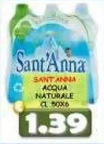 MercADone Sant'Anna Acqua Naturale offerta