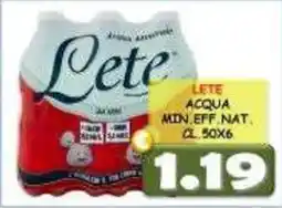 MercADone Lete Acqua offerta