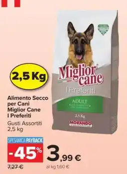 Carrefour Miglior Cane I Preferiti offerta