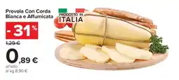 Carrefour Provola Con Corda Bianca e Affumicata offerta