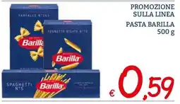 Zona Pasta Barilla offerta