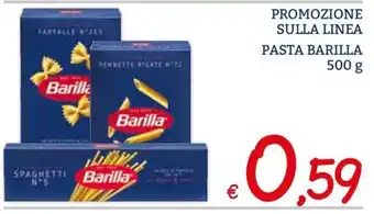 Zona Pasta Barilla offerta