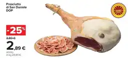 Carrefour Prosciutto di San Daniele DOP offerta