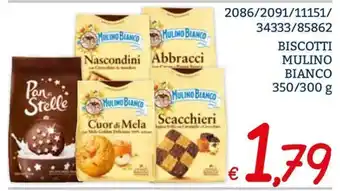 Zona Biscotti Mulino Bianco offerta