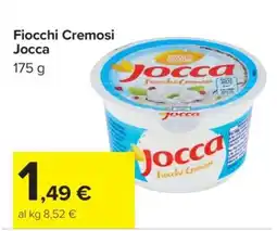 Carrefour FIOCCHI CREMOSI JOCCA offerta